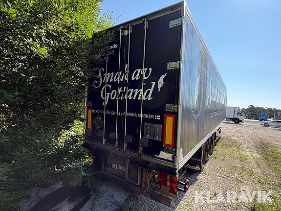 Kyltrailer Sor Iberica SP71 5 of 5
