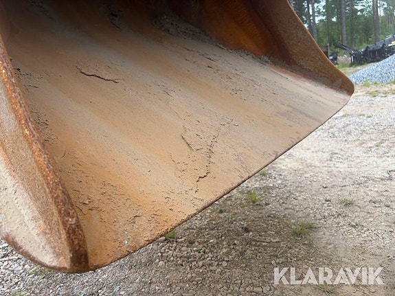 Planeringsskopa CAT 5 of 5