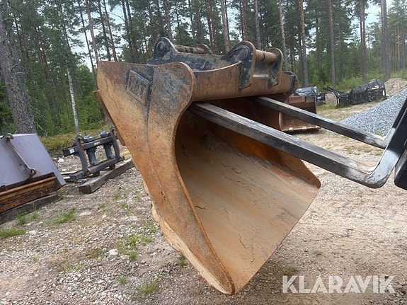 Planeringsskopa CAT 4 of 5