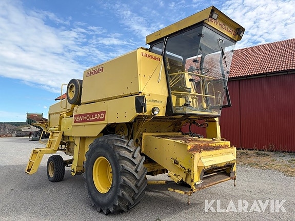 Skördetröska New Holland Clayson 8070 4 of 5