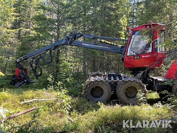 Skördare Valmet 911.4 3 of 5