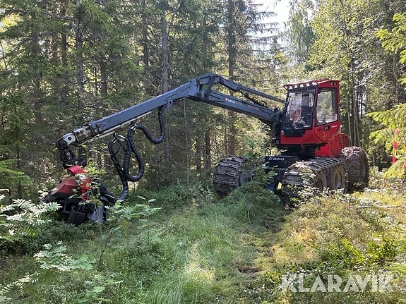 Skördare Valmet 911.4