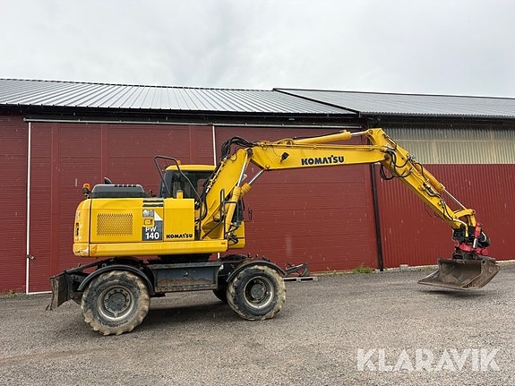Grävmaskin Komatsu PW 140-7 5 of 5