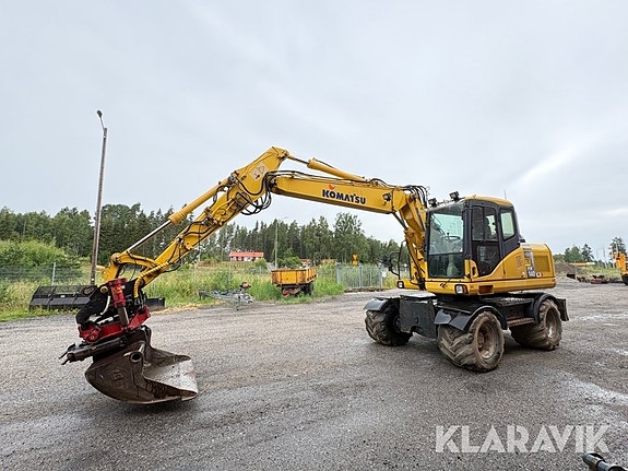 Grävmaskin Komatsu PW 140-7 3 of 5