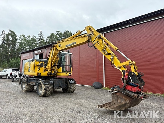 Grävmaskin Komatsu PW 140-7 4 of 5