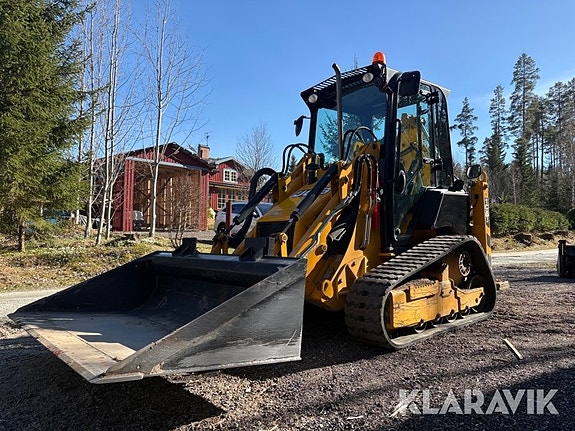 Bandburen grävlastare JCB 1CXT HFEC med redsk 2 of 5