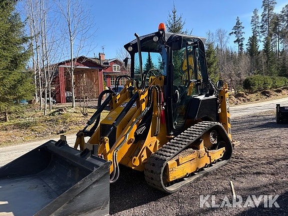 Bandburen grävlastare JCB 1CXT HFEC med redsk 3 of 5