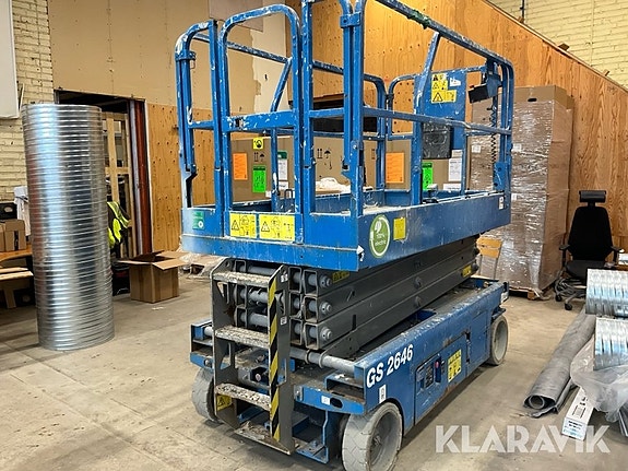 Saxlift Genie GS-2646 5 of 5