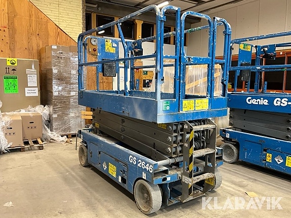 Saxlift Genie GS-2646 3 of 5