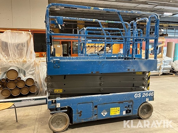 Saxlift Genie GS-2646 2 of 5