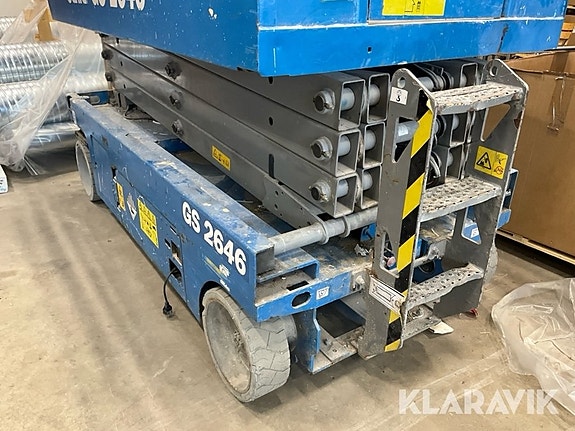 Saxlift Genie GS-2646 5 of 5