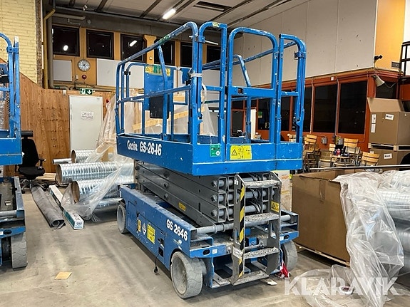 Saxlift Genie GS-2646 2 of 5