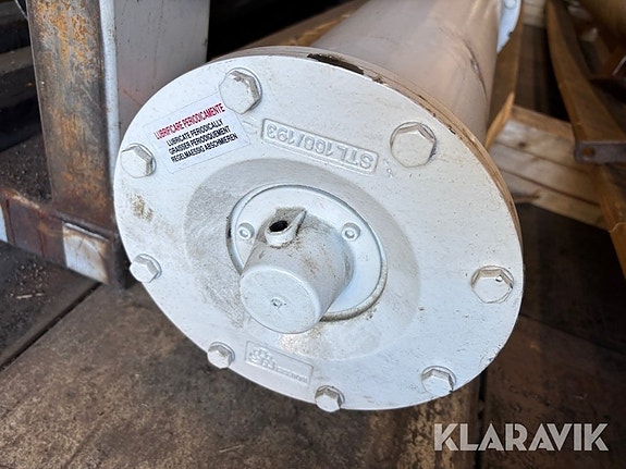 Transportskruv Scutti L3300, D00, S125, T4 2 of 5
