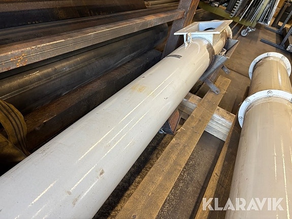 Transportskruv Scutti L3300, D00, S125, T4 5 of 5