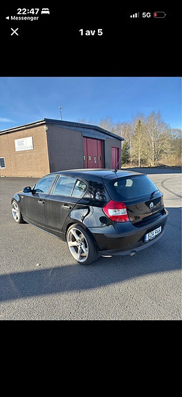 BMW 118d 7 of 9