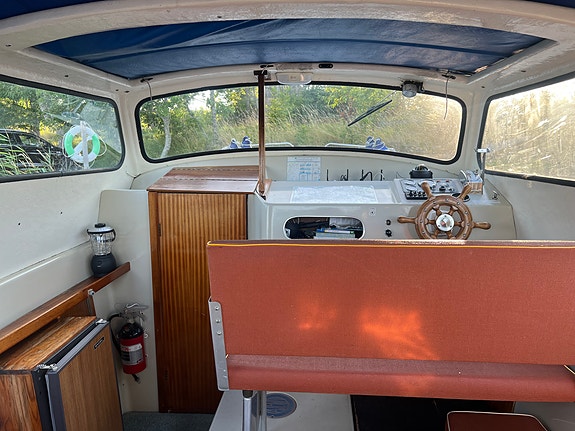 Albin 25 från 1969 – originalinredning, PRISSÄNKT 6 of 22