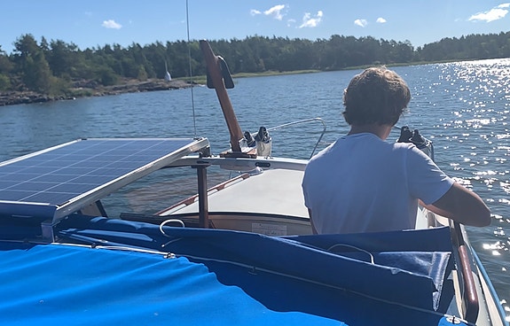 Albin 25 från 1969 – originalinredning, PRISSÄNKT 20 of 22