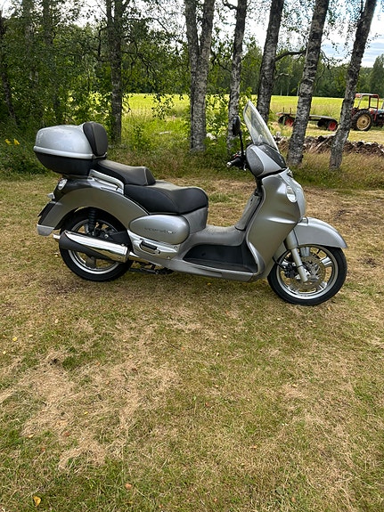 Aprilia 500 cc Scarabeo 2 of 5