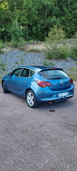 Opel Astra 5 of 5