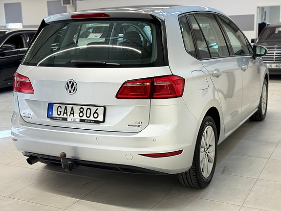 Volkswagen Golf Sportsvan 9 of 21