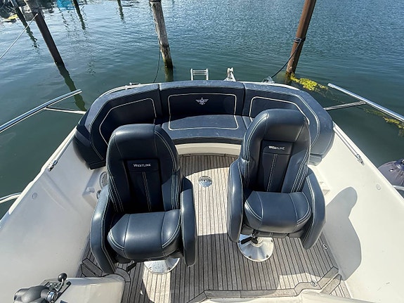 Westline 24 Sport -2010 – Välutrustad - Volvo penta V8 7 of 11