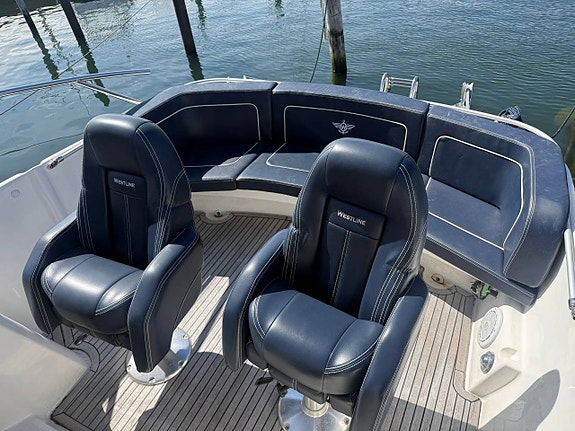 Westline 24 Sport -2010 – Välutrustad - Volvo penta V8 8 of 11