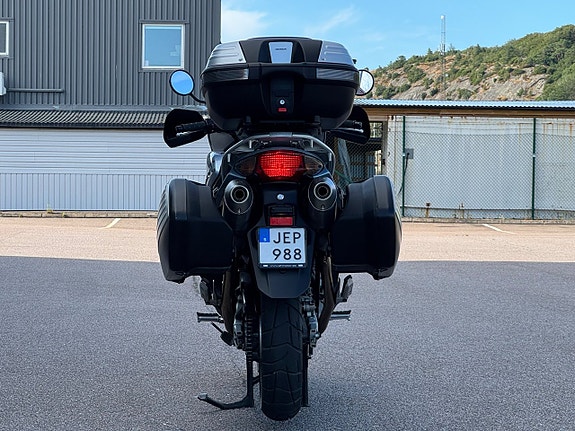 Honda Powersports XL1000V Varadero 1.0 Packväskor GPS Box 5 of 5