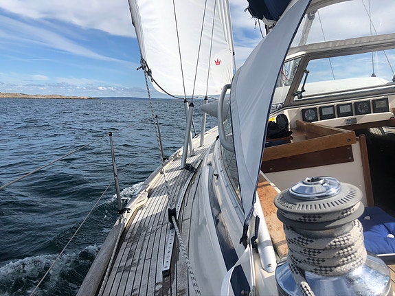 Hallberg Rassy 36 mk1 i fint skick 5 of 5