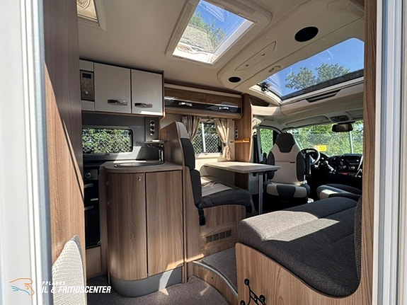 Swift Toscane 794 QB Solpanel / 3850kg 4 of 20