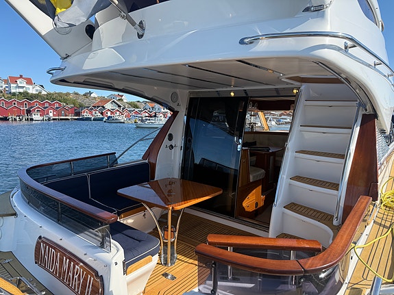 Nord West 420 Flybridge – 2008 - IPS 600 - Dockmate 10 of 28
