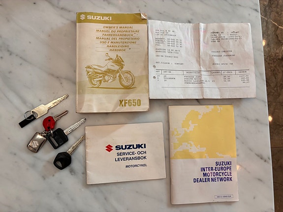 Suzuki Cycles XF650 ”SÅLD” 13 of 13