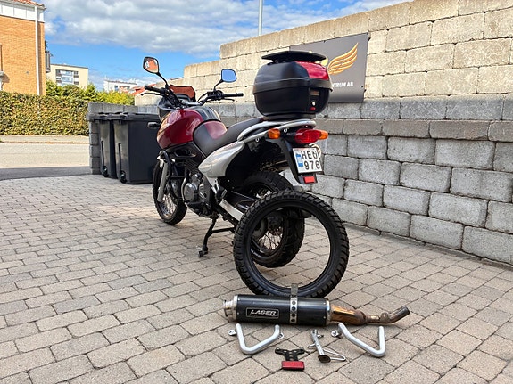 Suzuki Cycles XF650 ”SÅLD” 8 of 13