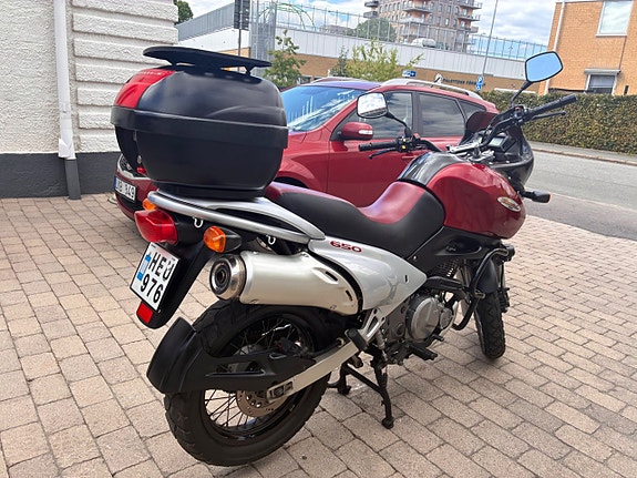 Suzuki Cycles XF650 ”SÅLD” 9 of 13