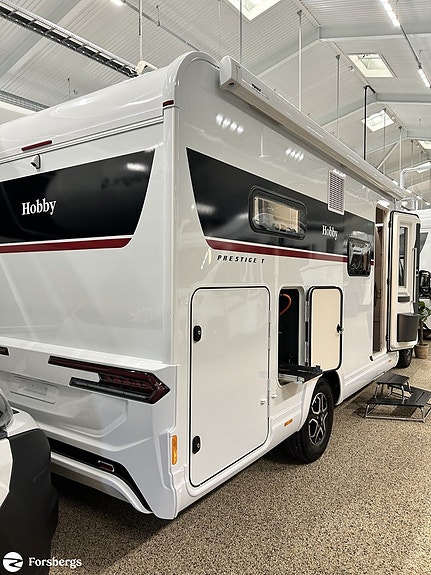Hobby Prestige T 710 GE - Sverigepaket / MY2027 - Nu på plats att se, Välkomna! 2 of 5