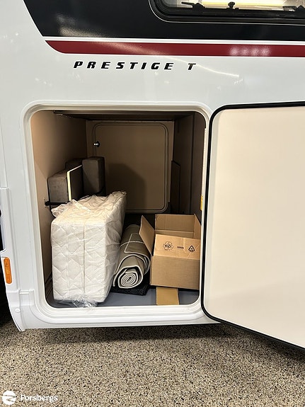 Hobby Prestige T 710 GE - Sverigepaket / MY2027 - Nu på plats att se, Välkomna! 3 of 5