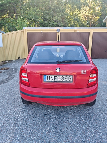 Skoda Fabia 4 of 9