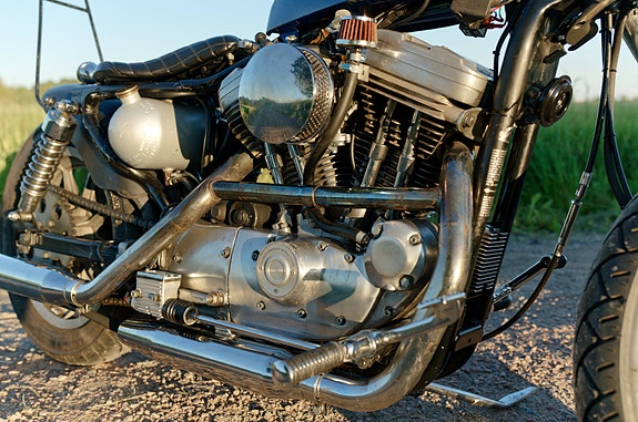Harley-Davidson Sportster 883 8 of 9