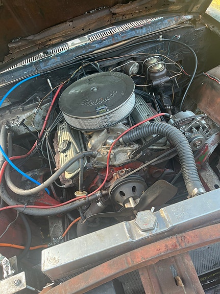 Chevrolet Bel Air 5 of 5