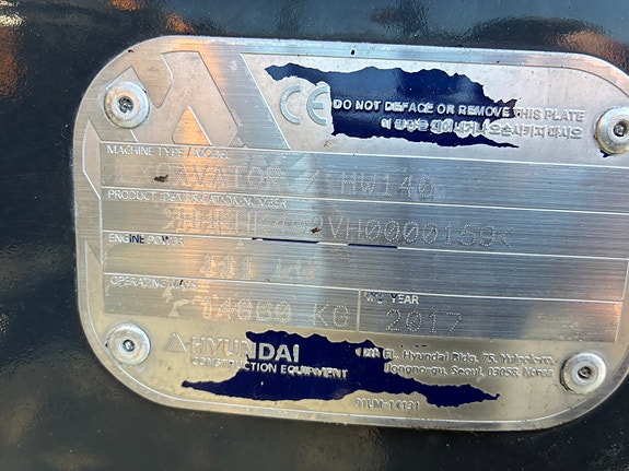 Hyundai Hw 140 10 of 10