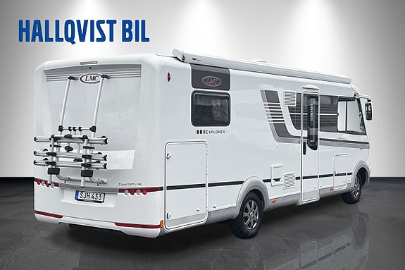 LMC Explorer Comfort Line I 730 G Långbädd Långbädd 17 of 19