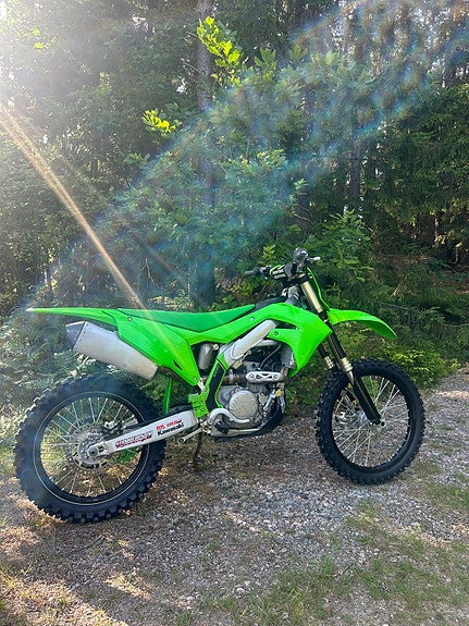 Kawasaki Kx 250f 3 of 6