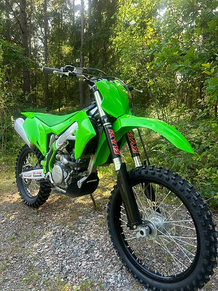 Kawasaki Kx 250f 5 of 6