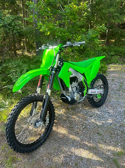 Kawasaki Kx 250f 2 of 6