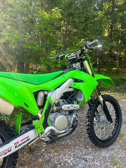 Kawasaki Kx 250f 4 of 6