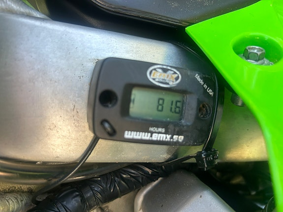 Kawasaki Kx 250f 6 of 6