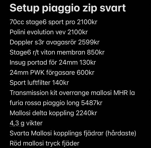 Piaggio Zip 6 of 6