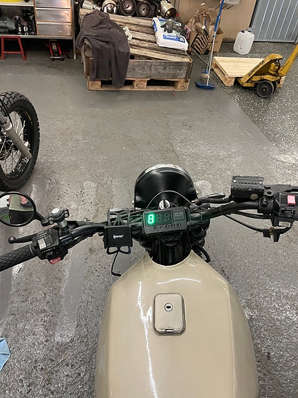 Yamaha XJ900 5 of 5
