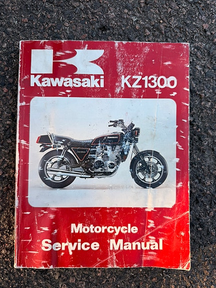 Kawasaki kz1300 4 of 5