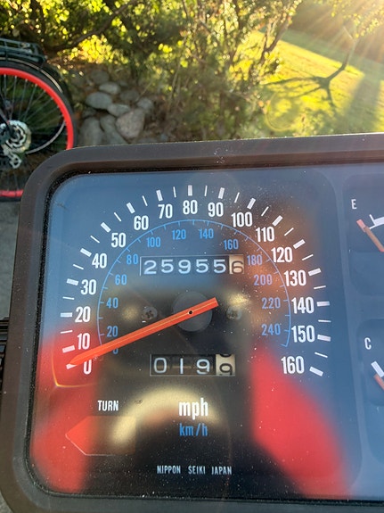 Kawasaki kz1300 3 of 5
