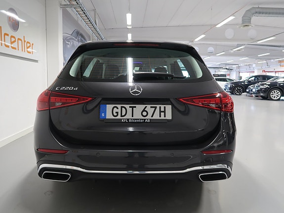 Mercedes-Benz C220 d 7 of 30